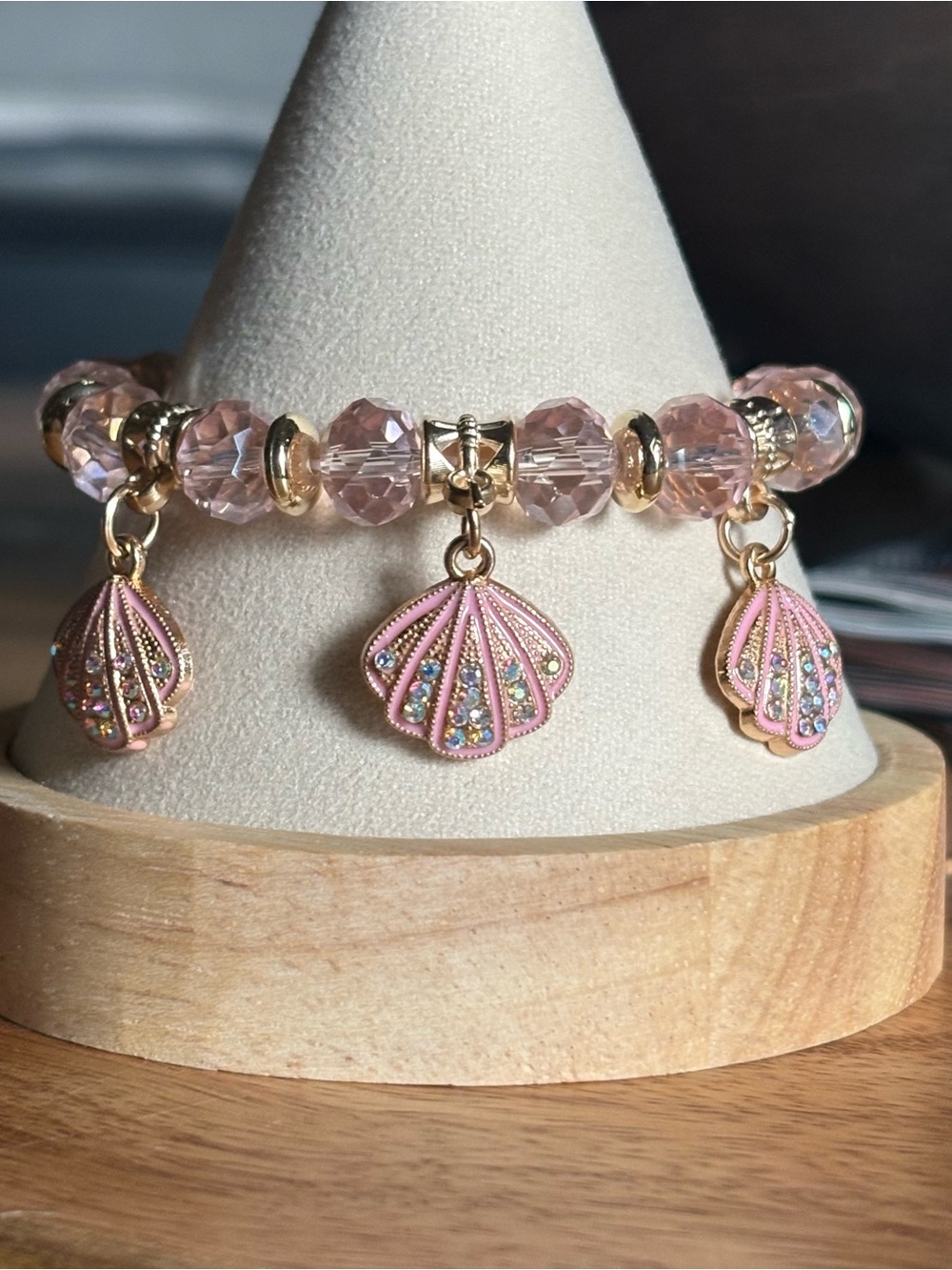 Shell Charm Beaded Bracelets (Pick 1) - Picture 6 of 7